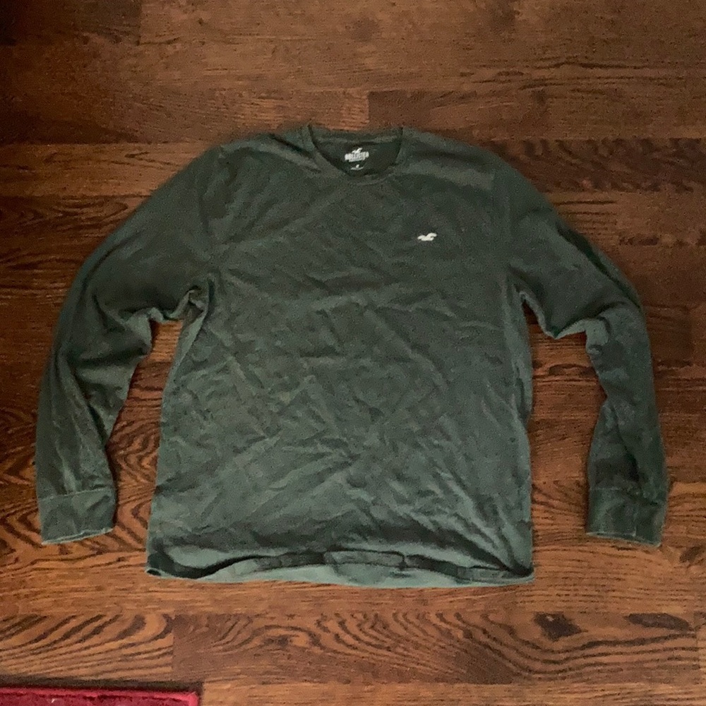 Swamp Green Long Sleeve Abercrombie